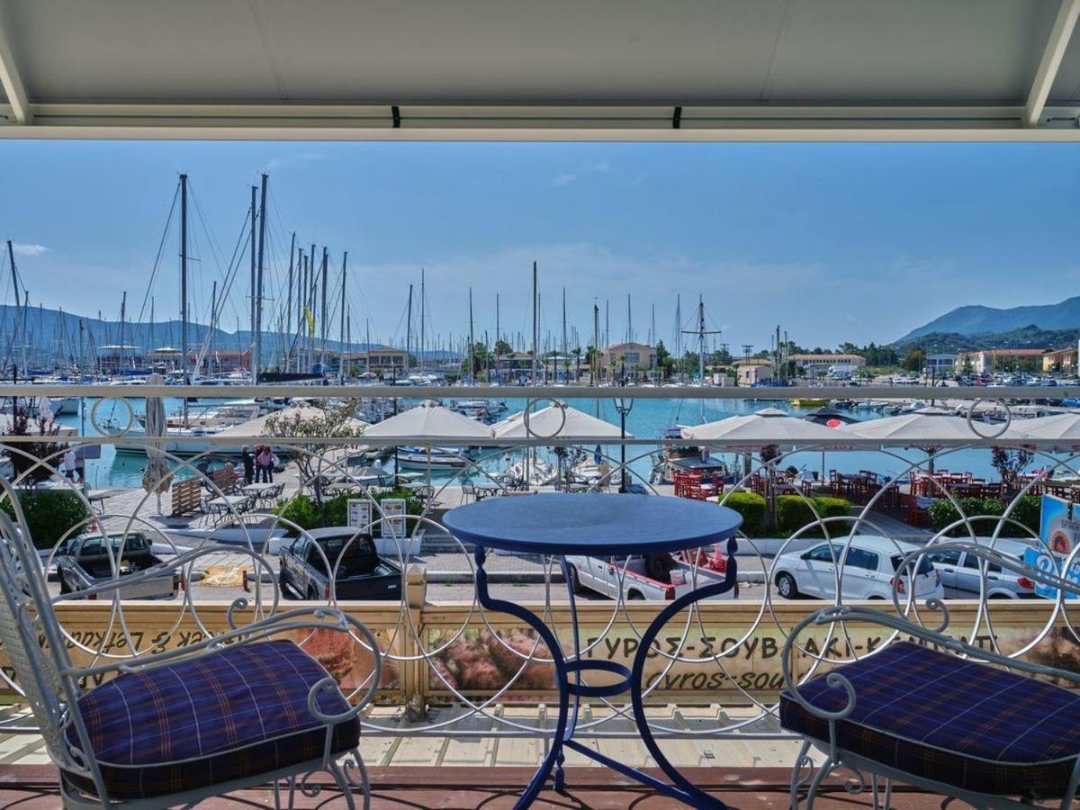 Marina View Lefkada Apartment Экстерьер фото